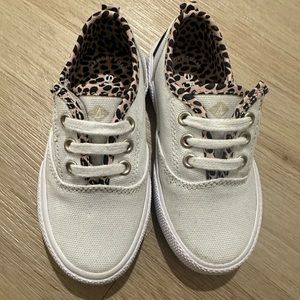 Little girls sperry shoes